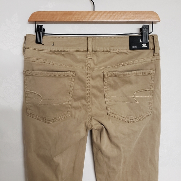 AEO Tan Jeggings - Picture 4 of 7